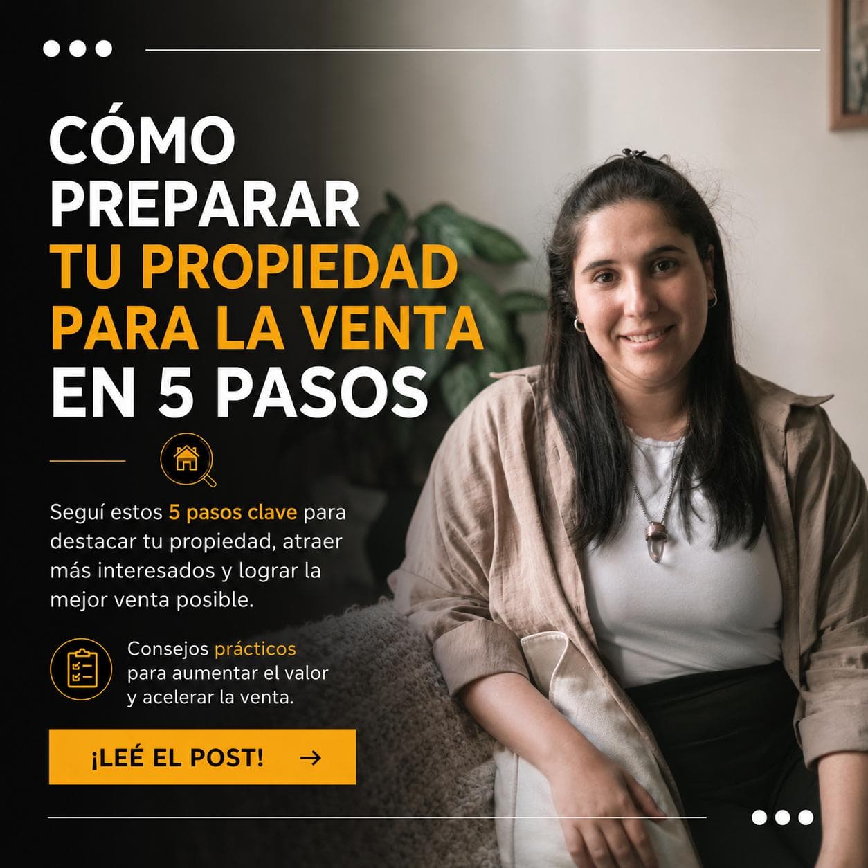 Cómo preparar tu propiedad para la venta en 5 pasos
