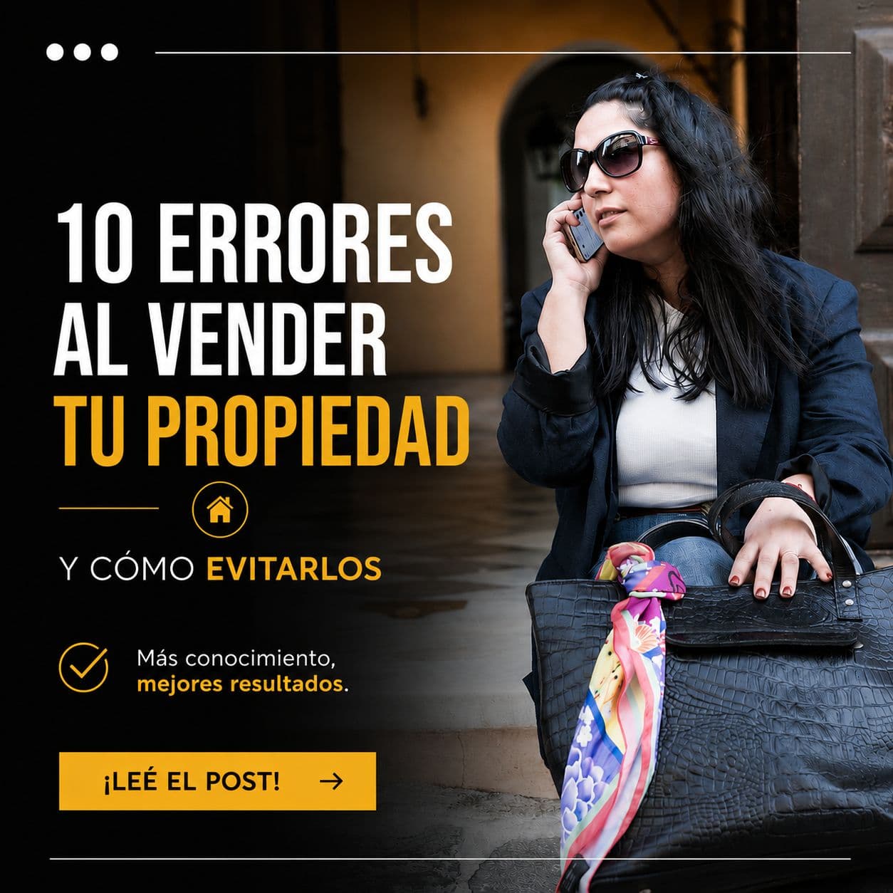 10 errores al vender una propiedad (y cómo evitarlos)