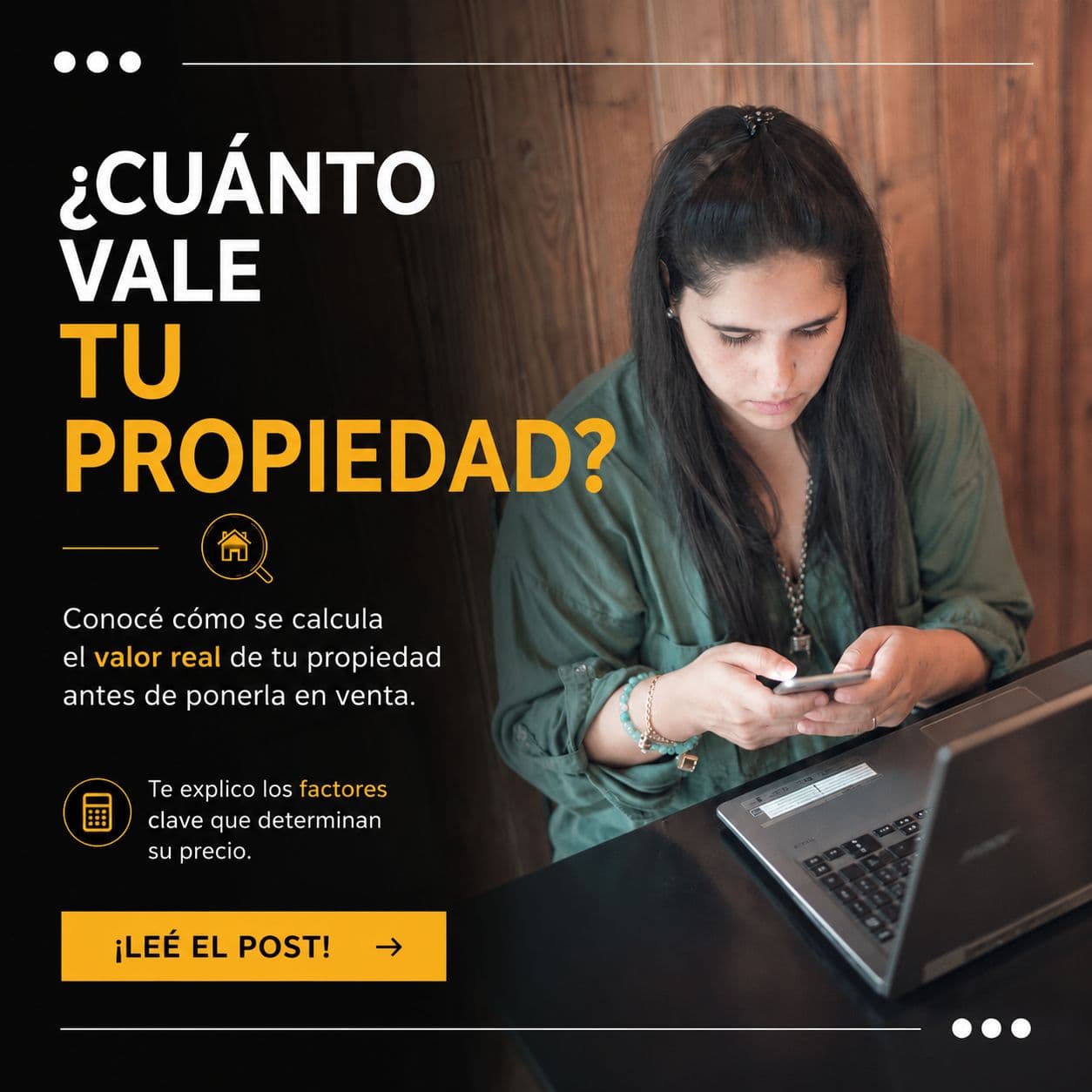 Cuánto vale mi propiedad: cómo se calcula el precio real
