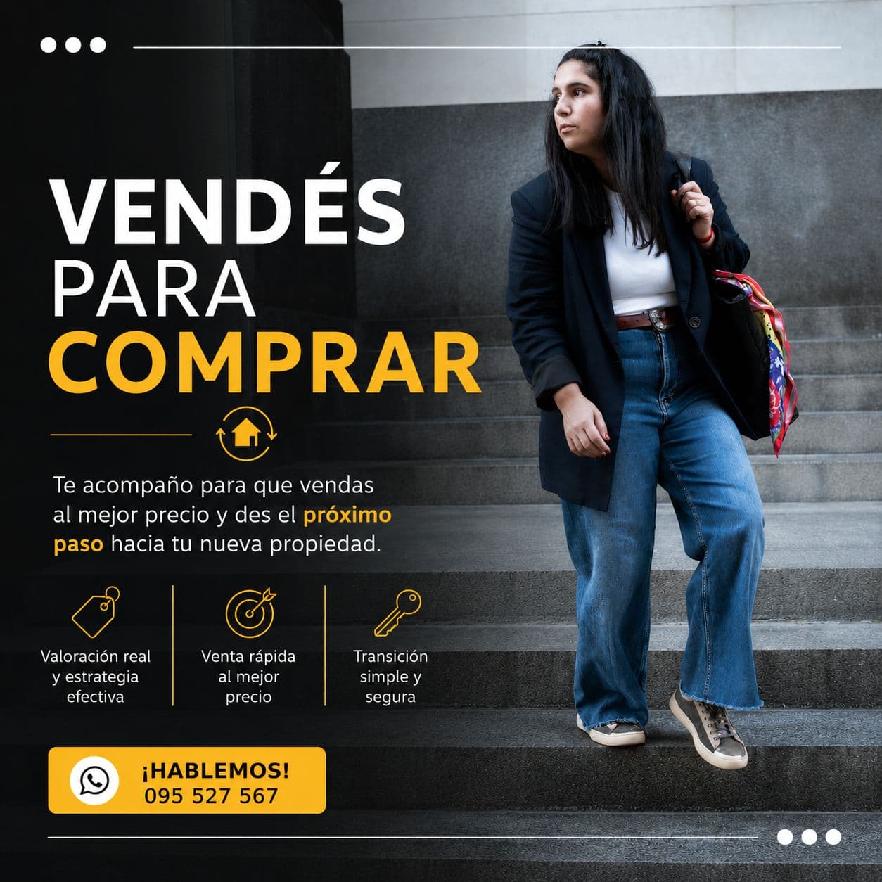 Vender para comprar: cómo hacerlo bien y sin correr