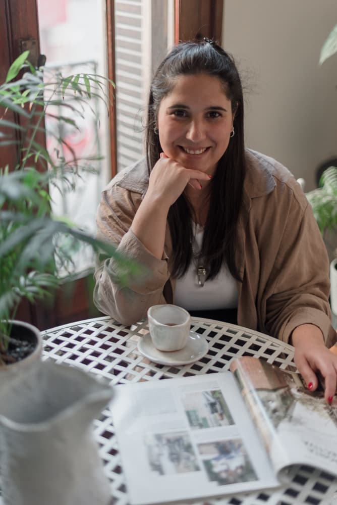 Vero D'Atri — agente inmobiliaria y diseñadora de interiores en Uruguay